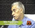 Nilo Figueiredo Präsdient Portela Samba Schule